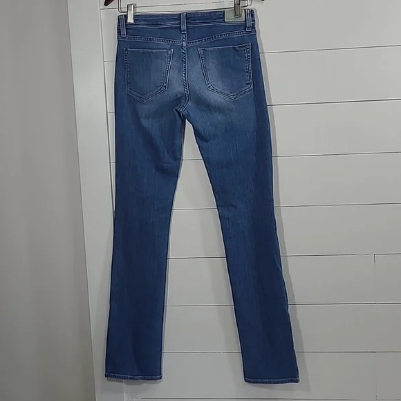 Sinclair 10 Women's sz 27 Straight Leg 100% Cotton Denim Jeans - Picture 3 of 10